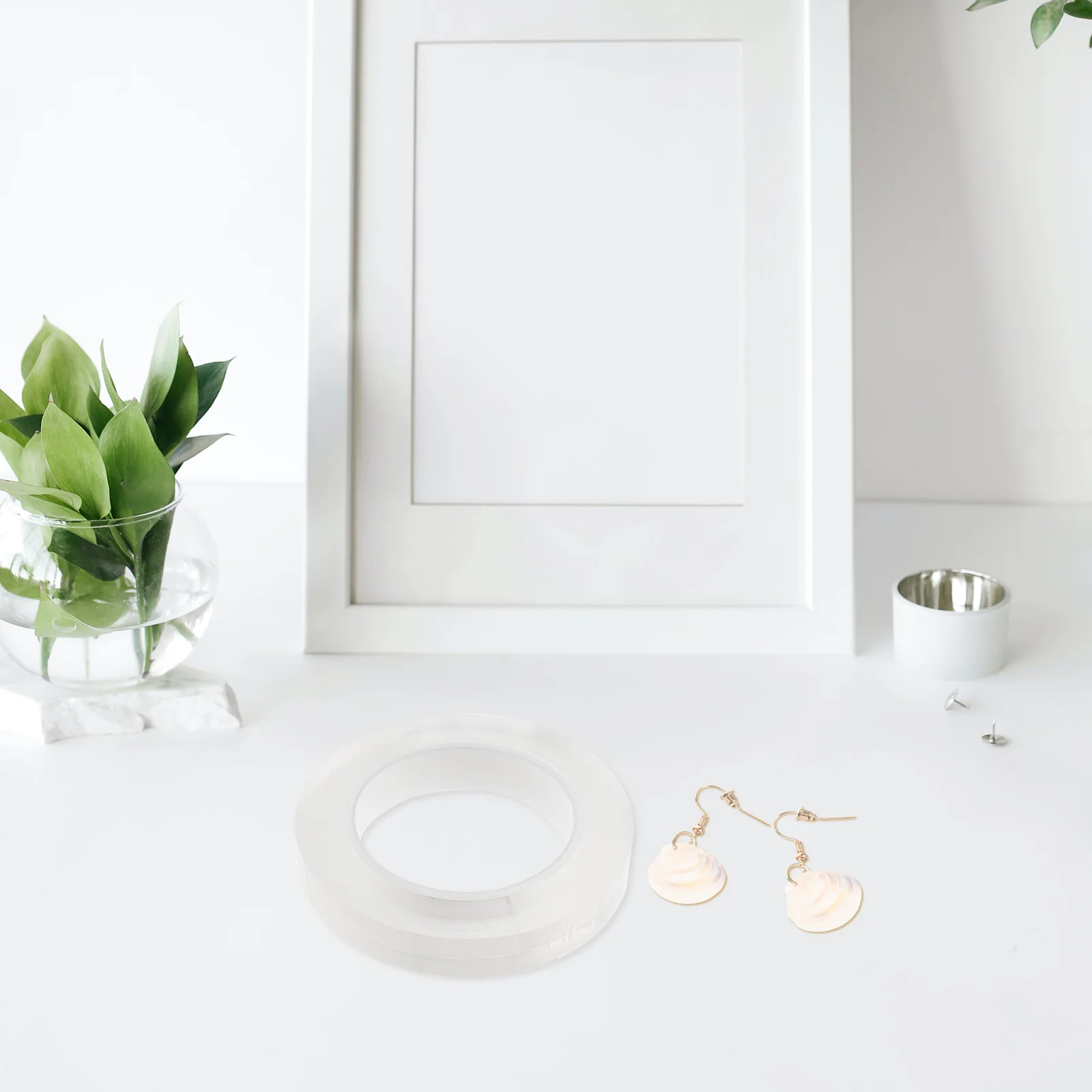 

1 Roll Jewelry Protective Film 50M Adhesive Waterproof For Watch Ring Bracelet Packaging Self-Stick Tape Office Binding