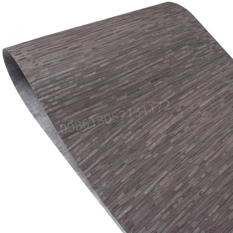 Reconstituted Engineered Wood Veneer with Rock Layer Shale Pattern,E.V.,Fleece Backing,60x250cm,1pc,for Furniture Home Decor