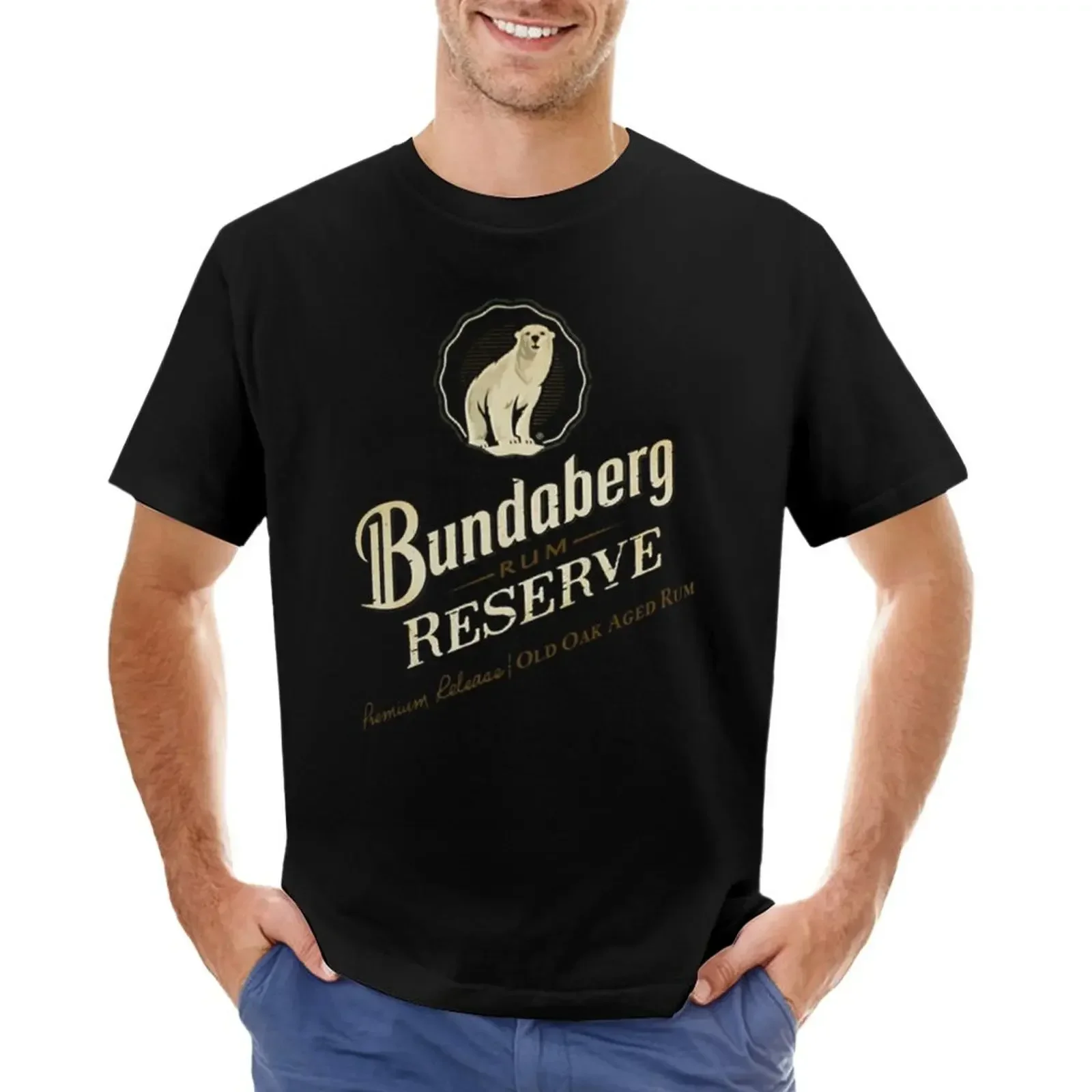 Vintage Premium Release of BundabergOld Oak T-shirt plus sizes for a boy designer t shirt men