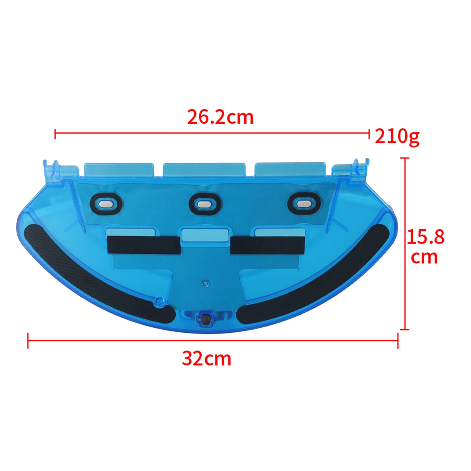 Imagem -02 - Tanque de Água do Aspirador para o Explorador Acessórios do Robô Série 60 Apto para Tefal Rg7447 Rg7455 Rg7447wh Ns0 Rr7427 1pc