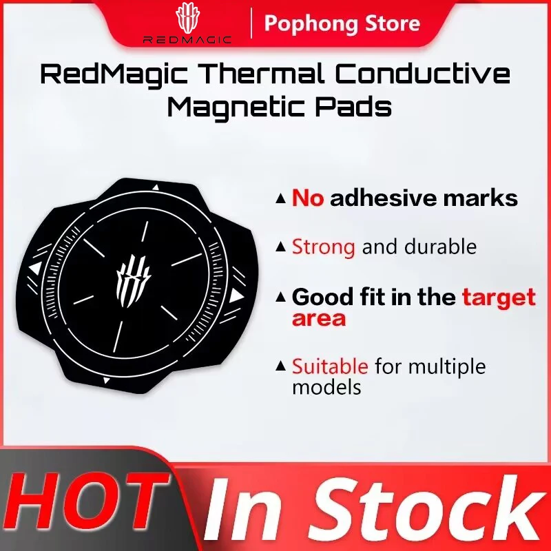 Redmagic Magnetic Heat-Conductor For Magnetic Cooler Support Xiaomi Magnetic Holder