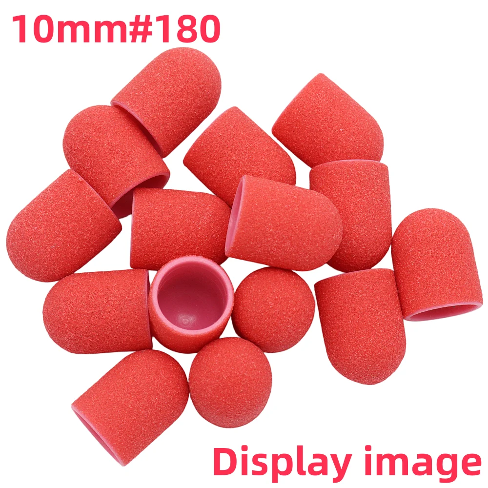 50Pcs 10mm Red Sanding Caps Na - Men'S Grooming Gel recension och pris