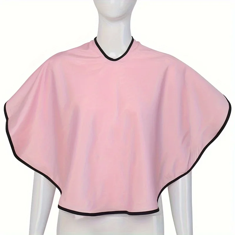

1PC Waterproof Reusable Salon Hair Coloring Cape, Professional Hairdressing Cape for Dyeing Perming Haircut, Beauty Gift