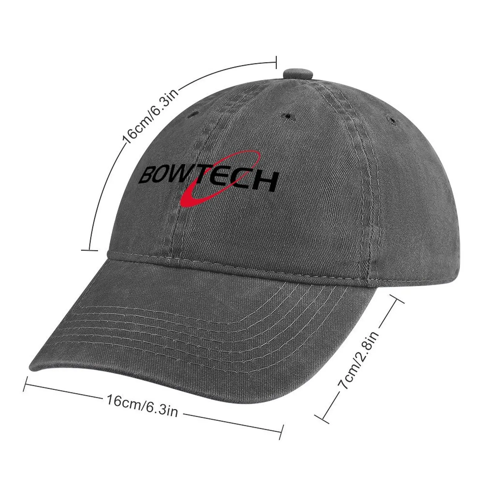 Bowtech Archery Symbol Cowboy Hat hard hat Fluffy Hat Mens Tennis Women'S