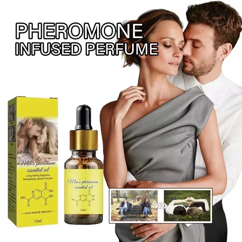 Portable Perfume Lasting Fragrance Pheromone Perfume for Men and Women Perfume for Adults Sexually Flirting Essential