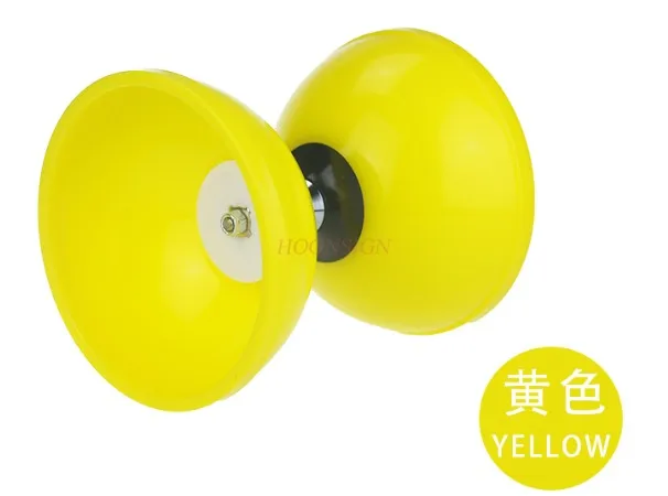 Sino de dez cores de duas cabeças para alunos do ensino fundamental, iniciantes, crianças, adultos, idosos, fitness