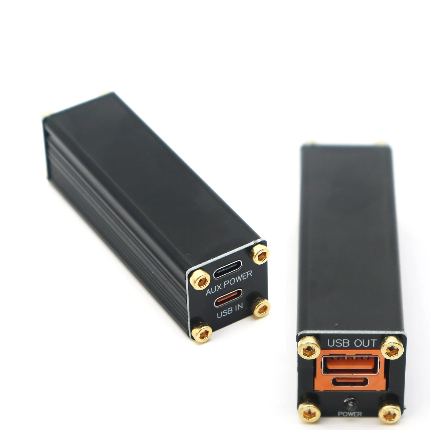 ISOUSB211 Hochgeschwindigkeits-USB 2.0 Isolator 480Mbps 6W Isolierte Stromversorgung USB-Audio-Reiniger Rauschfilter Typ-C USB für HiFi DAC Decoder – Detail 1