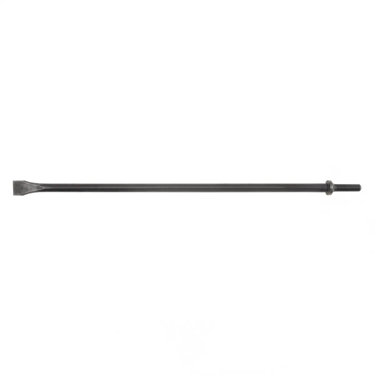 450mm Air Chisel Impact Head Hard 45# Steel Solid Long Air Chisel Impact Head for Cutting / Rusting Removal