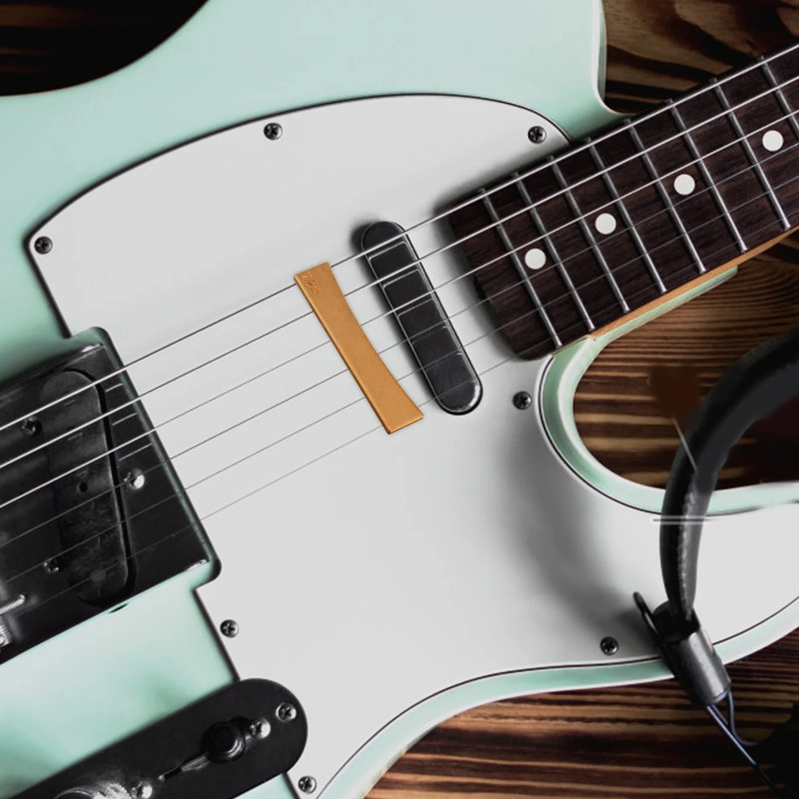 

Guitar Fretboard Press Tool Copper Insert for Electric Acoustic Guitars Professional Fret Installation Guitar Repair Tool