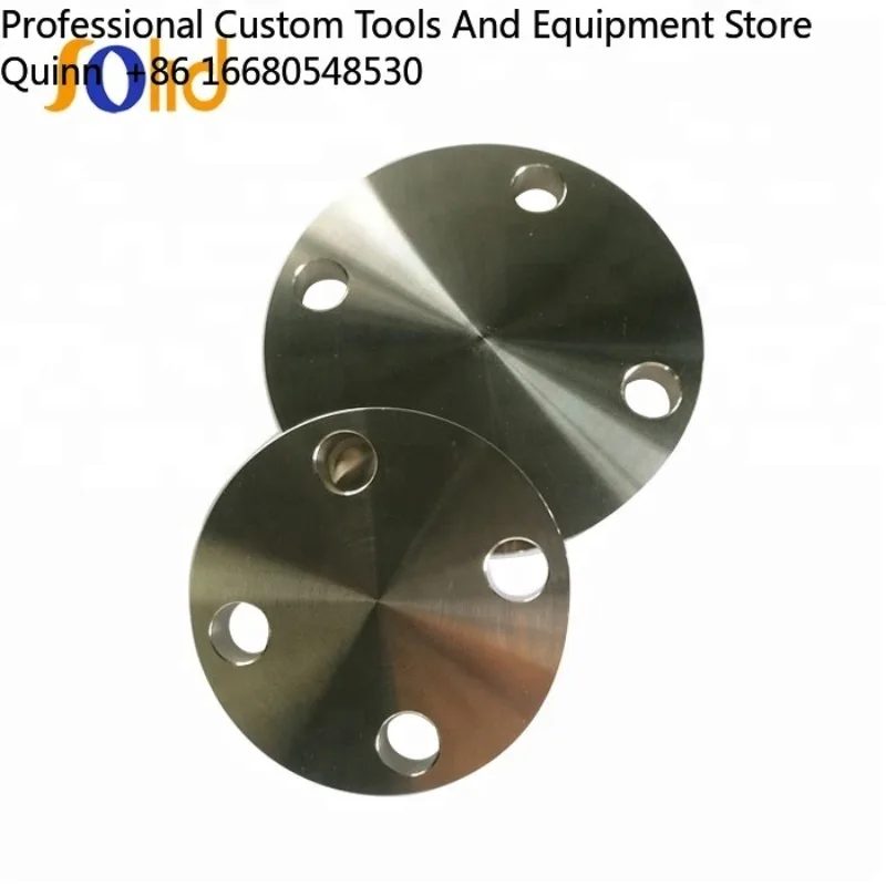 

JU300# 316L Stainless Steel Raised Forged Slip Blind Face Flange