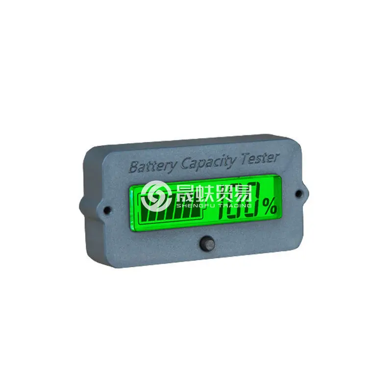 TY02BIron Phosphate Ternary Lithium Battery Lead Acid Remaining Electricity Meter 20AHigh-Precision Coulometer