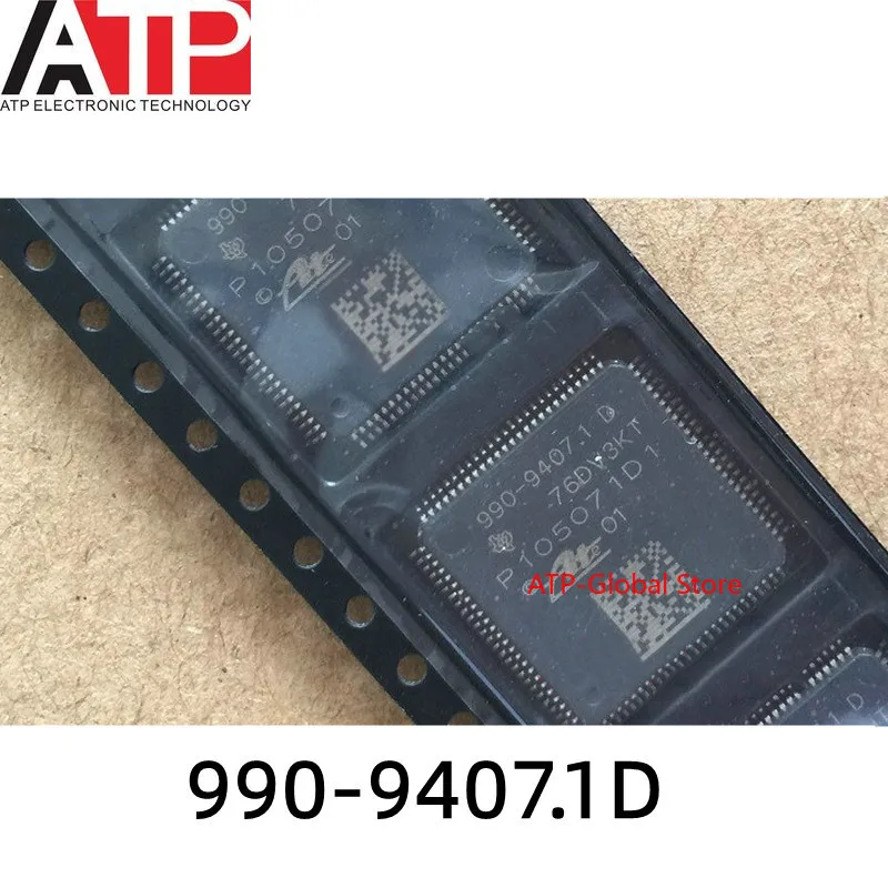 

10PCS 990-9407.1D TQFP100 990-9407 Automotive ABS Computer Vulnerable Driver IC