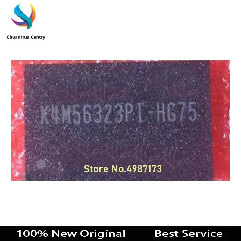 K4M56323PI-HG75 FBGA90 100% 신제품 및 정품 재고, 로트당 5 개