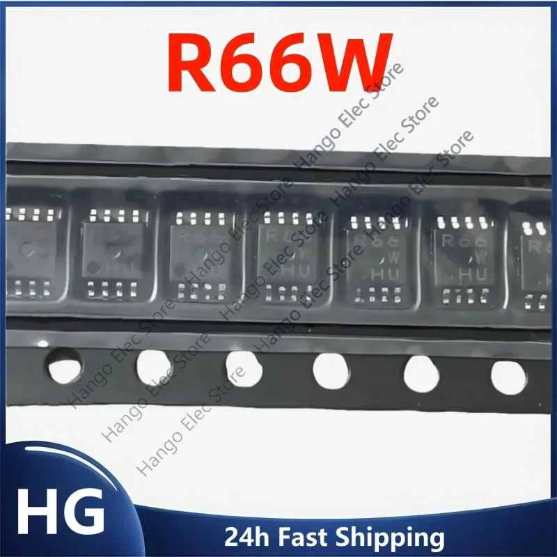 

5pcs/ IC Original brand new de EEPROM, BR93L66RFVM, C66, 93C66 MS, R66W, MSOP8