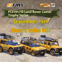 New In Stock Fms 1/10 Camel Cup Fcx10 Simulation Rc Model Remote Control Electric Climbing Car Off-Road Vehicle Boy Gift