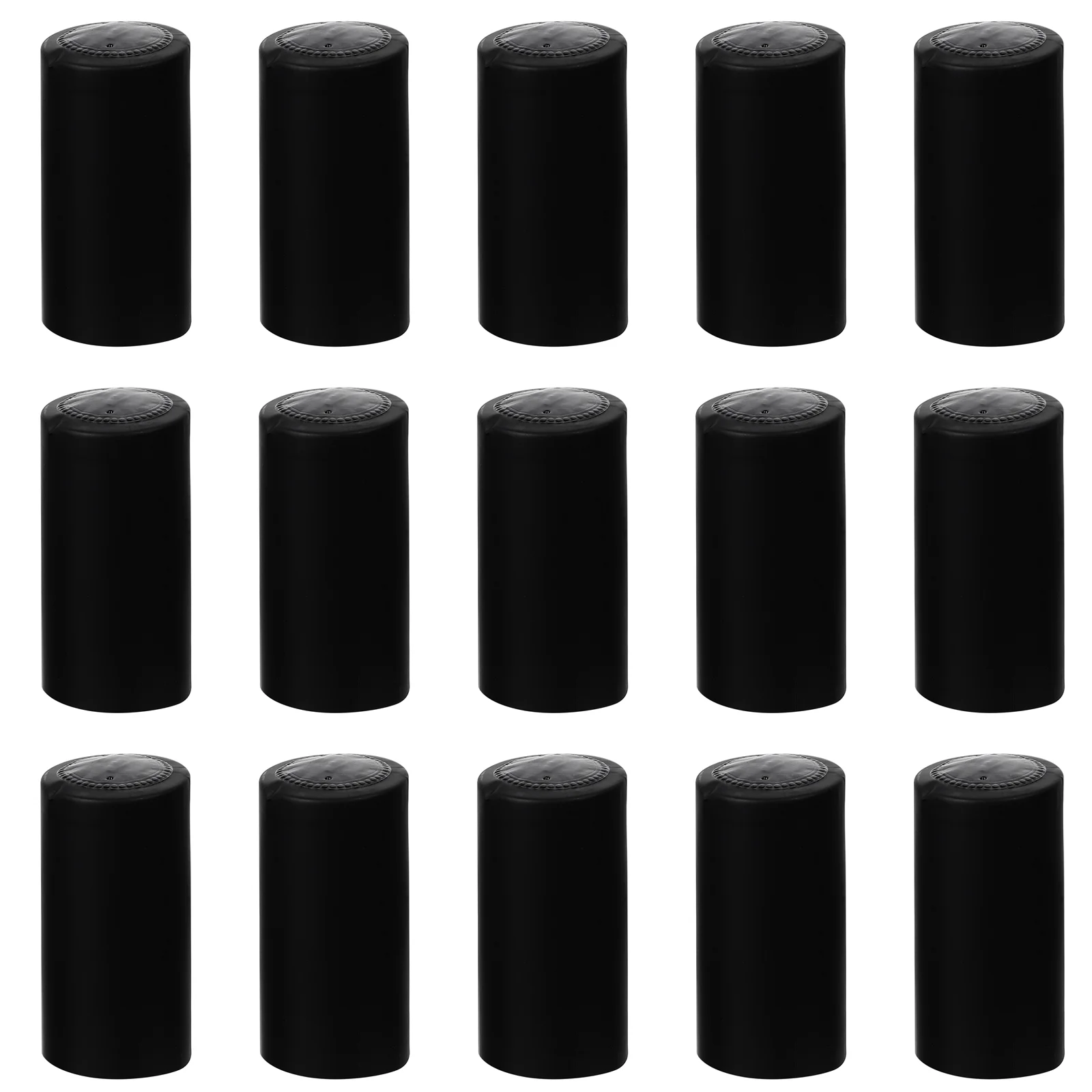 50 PCS Bottle Sealing Bottles Stopper Pvc Professional Shrink Cap