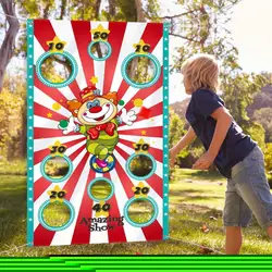 Lustige Spielen Bean Taschen Spielzeug Spiel Sicher Werfen Werfen Taschen für Erwachsene Kinder Outdoor Weihnachten Party Karneval Spiele Spielzeug für kinder