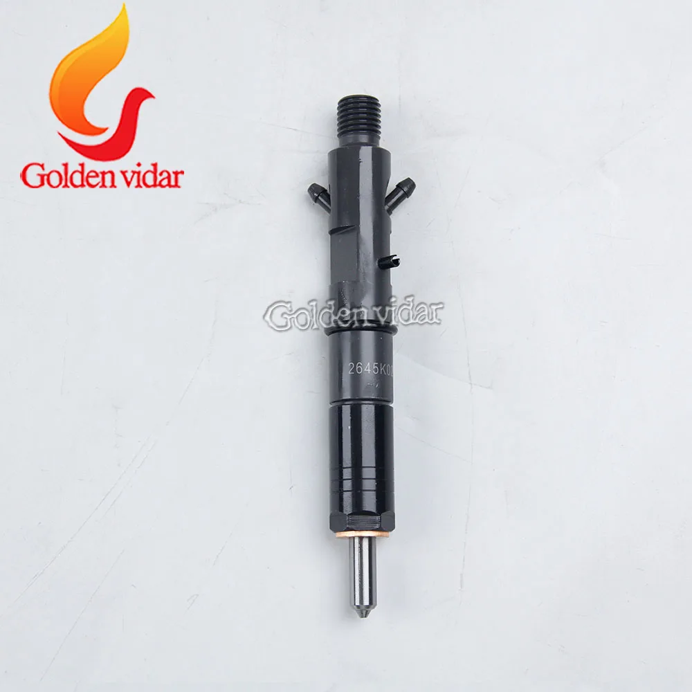 6pcs/set Fuel Injector 236-1674, 2361674, 2645K011, For Perkins Engine 1104C-44T 1104C-44TA, For Fuel Engine Injection System