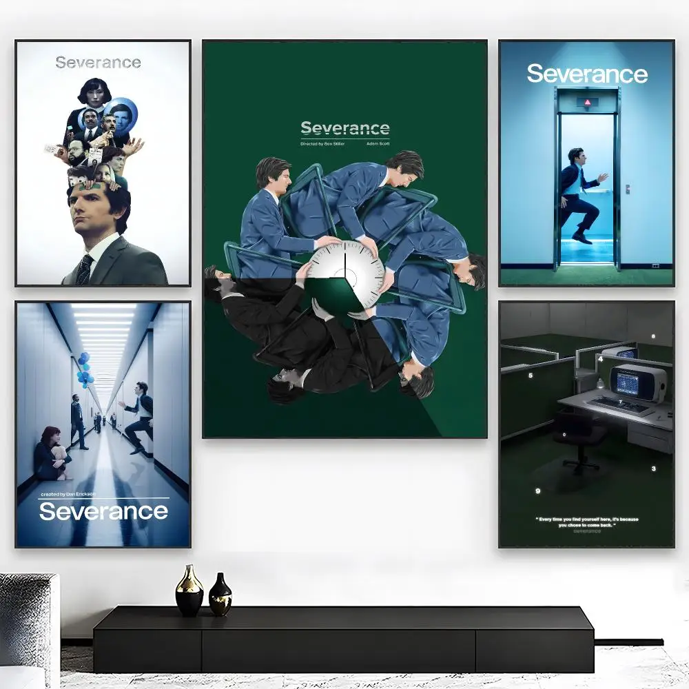 Urban TV Series S-SeveranceS Poster Wall art print art suitable for living room bedroom bar parlor home decor gift