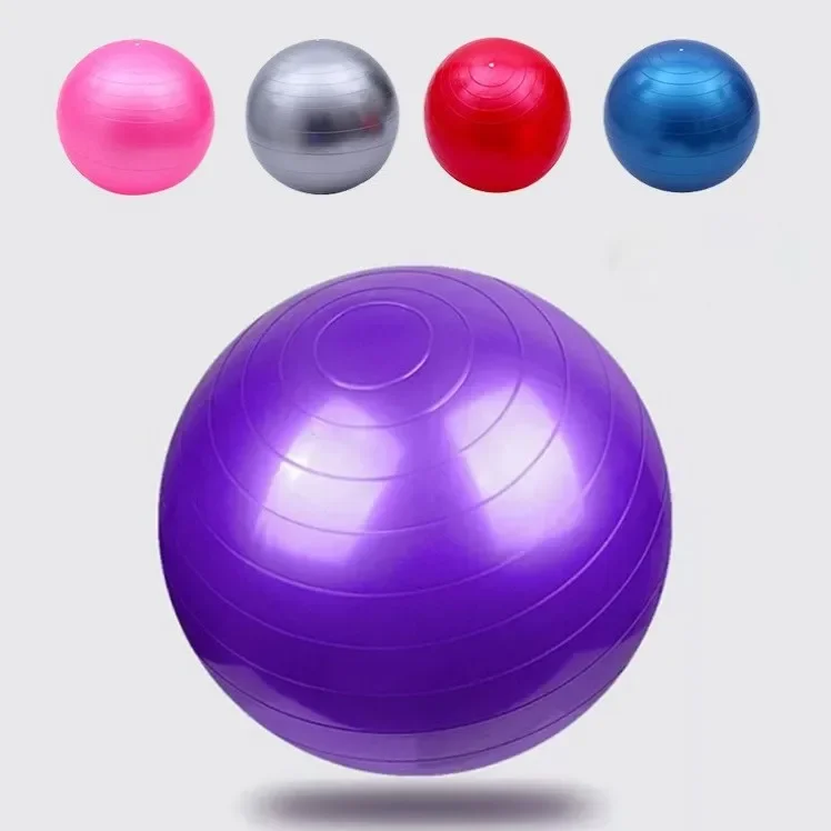 2026 Yoga Ball Adult Fitness Ball Thickened PVC Explosion-Proof Dragon Ball Children's Sensory Training Pregnant Women's Ballpro