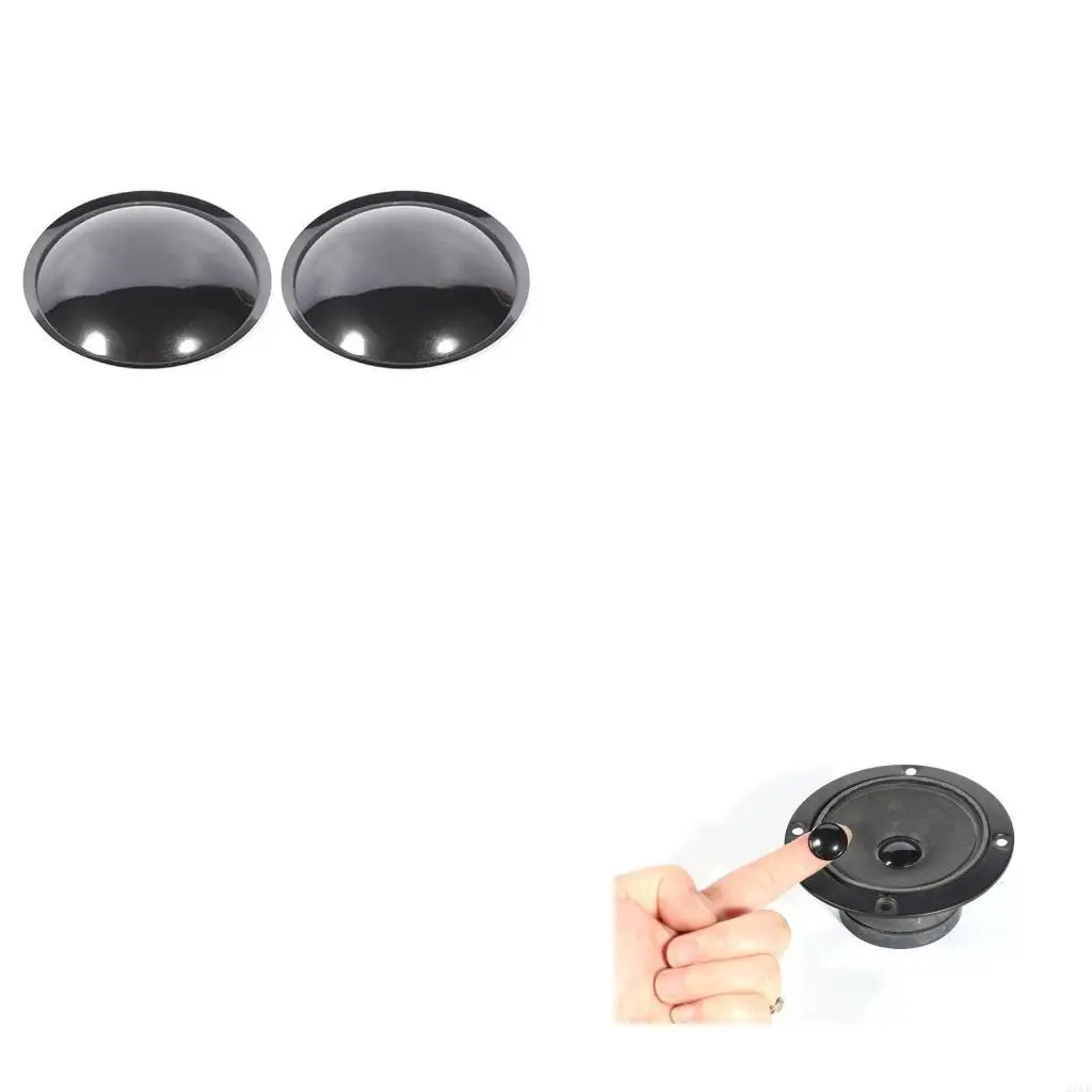 

Dome Speaker Dust Cap Repairing Dust Cover for Subwoofer Decoration Accessory