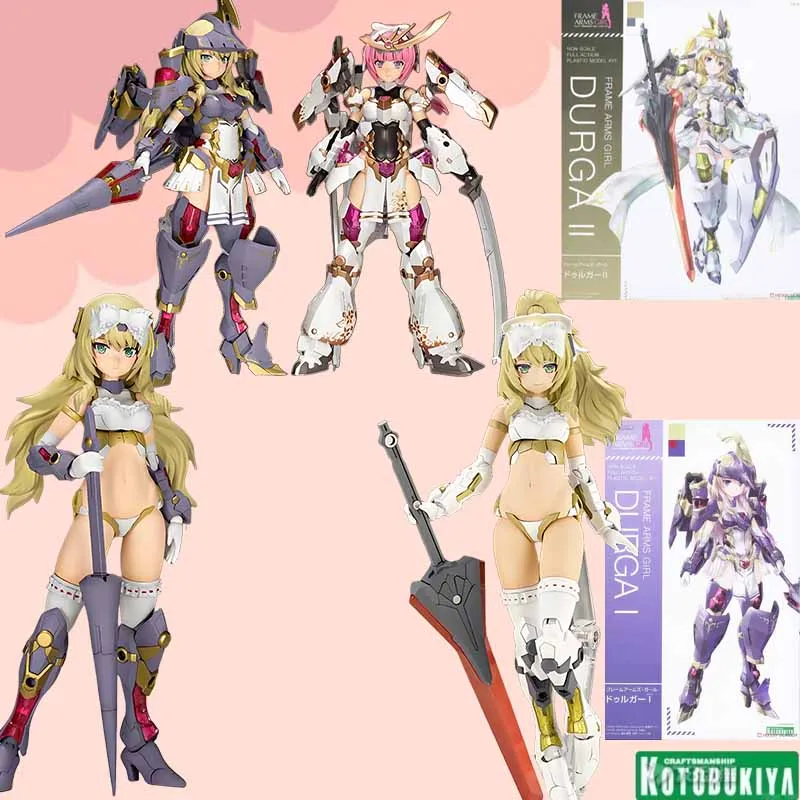 

Kotobukiya Original FRAME ARMS GIRL DURGA I Anime Action Figure Assembly Model Toys Collectible Model Ornaments Gifts