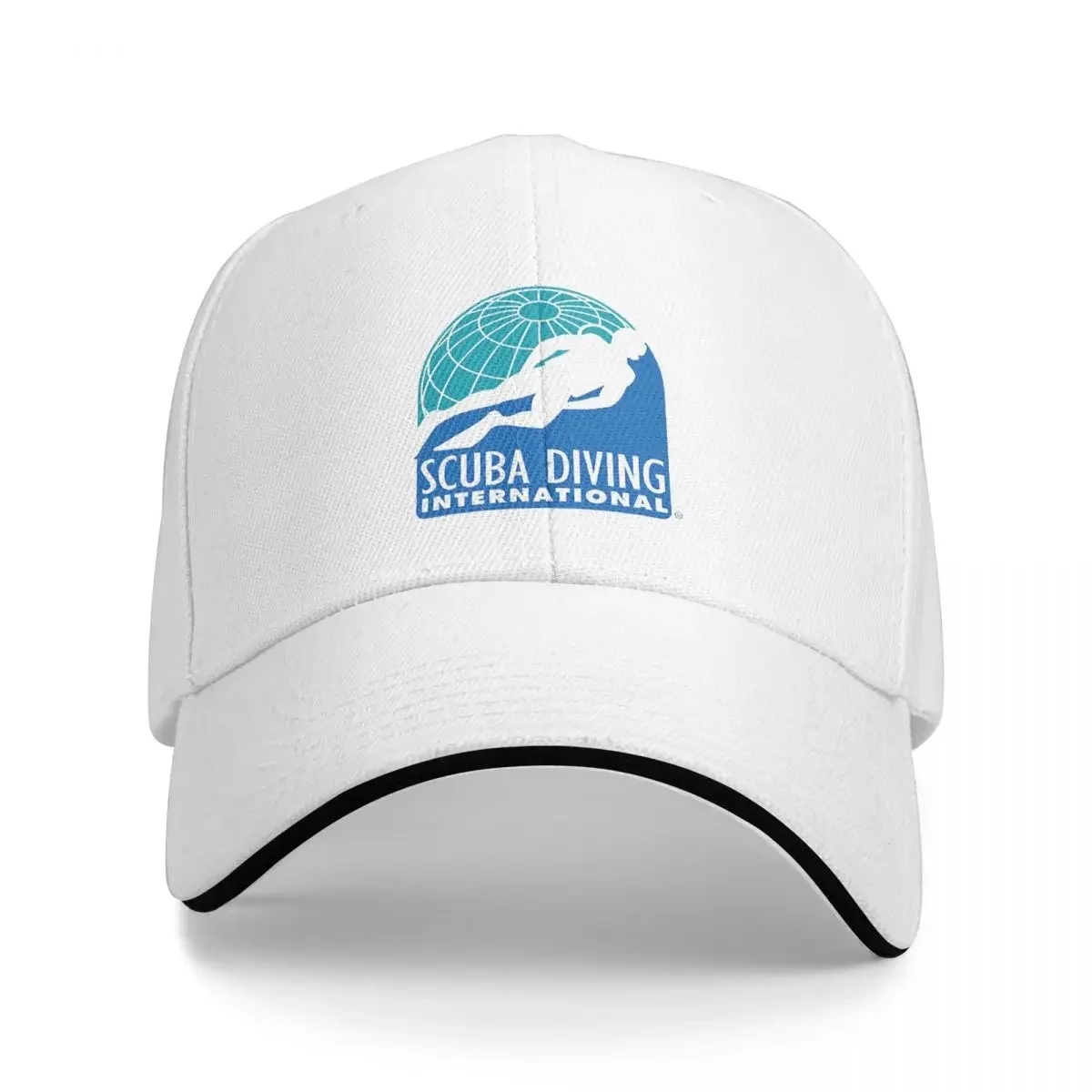 Scuba Diving International (SDI)- Official Logo Cap Fashion Casual Baseball Caps Adjustable Hat Summer Unisex Baseball Hats