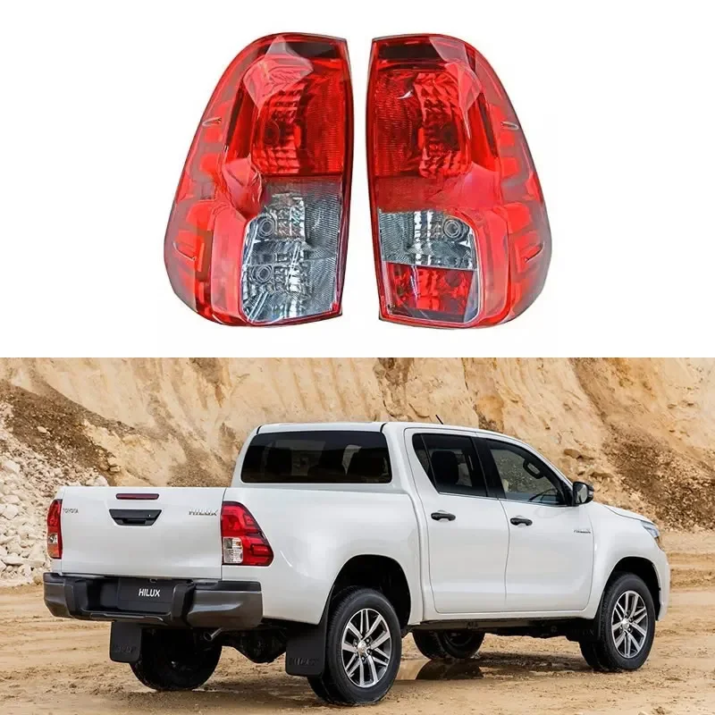 

For Toyota pickup HILUX Hilux VIGO REVO 2015-2020 Car Accessories Rear Tail Light Assembly Stop Lights Parking Lamp Rear lamp