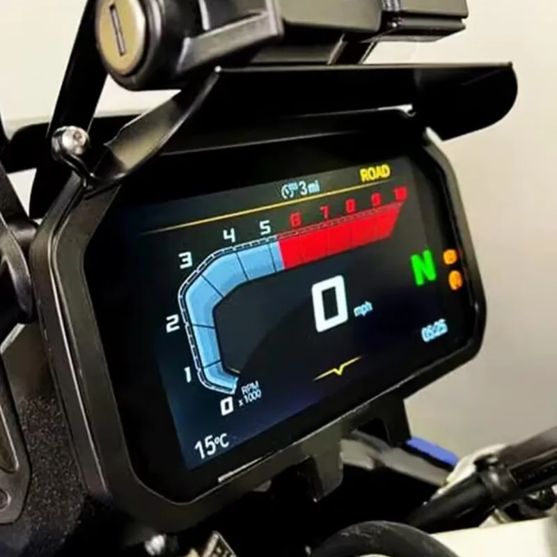 FOR BMW R1300GS Adventure 2023 2024 2025 2026 2027 R 1300 GS Dashboard Screen Protector TFT Display Anti Theft Bracket Sun Visor