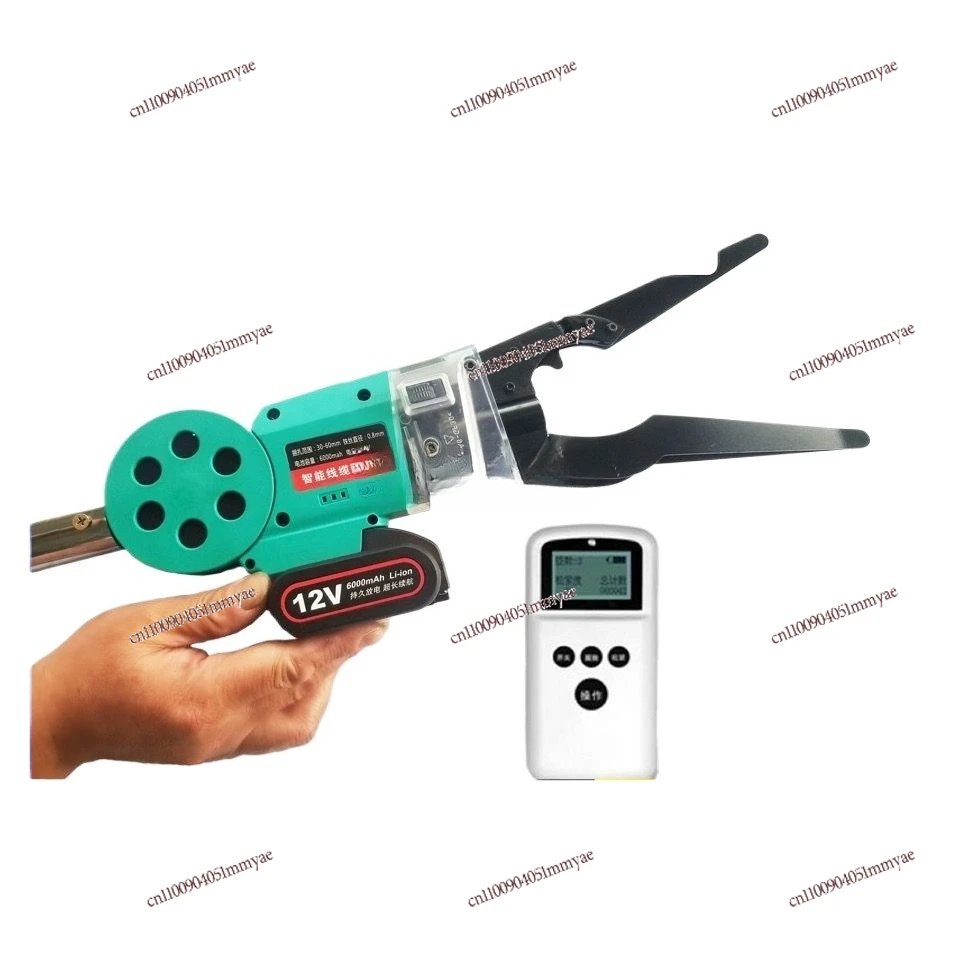 

Automatic Cable Optical Cable Attachment Hanging Machine Wire Binding Line High Altitude Hook Hanging Line Binding Fiber