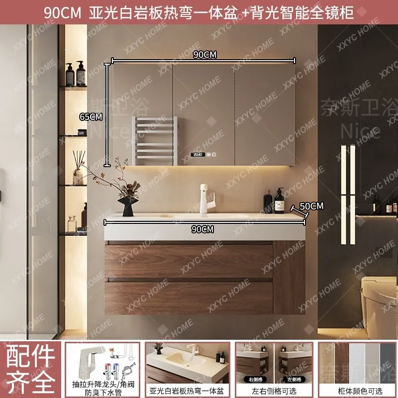 XXLWall Toilet Bathroom Cabinet Over Mirror Makeup Organizer Perfume Shelves Cupboard Drawers Paper Archivadores Salon Furniture