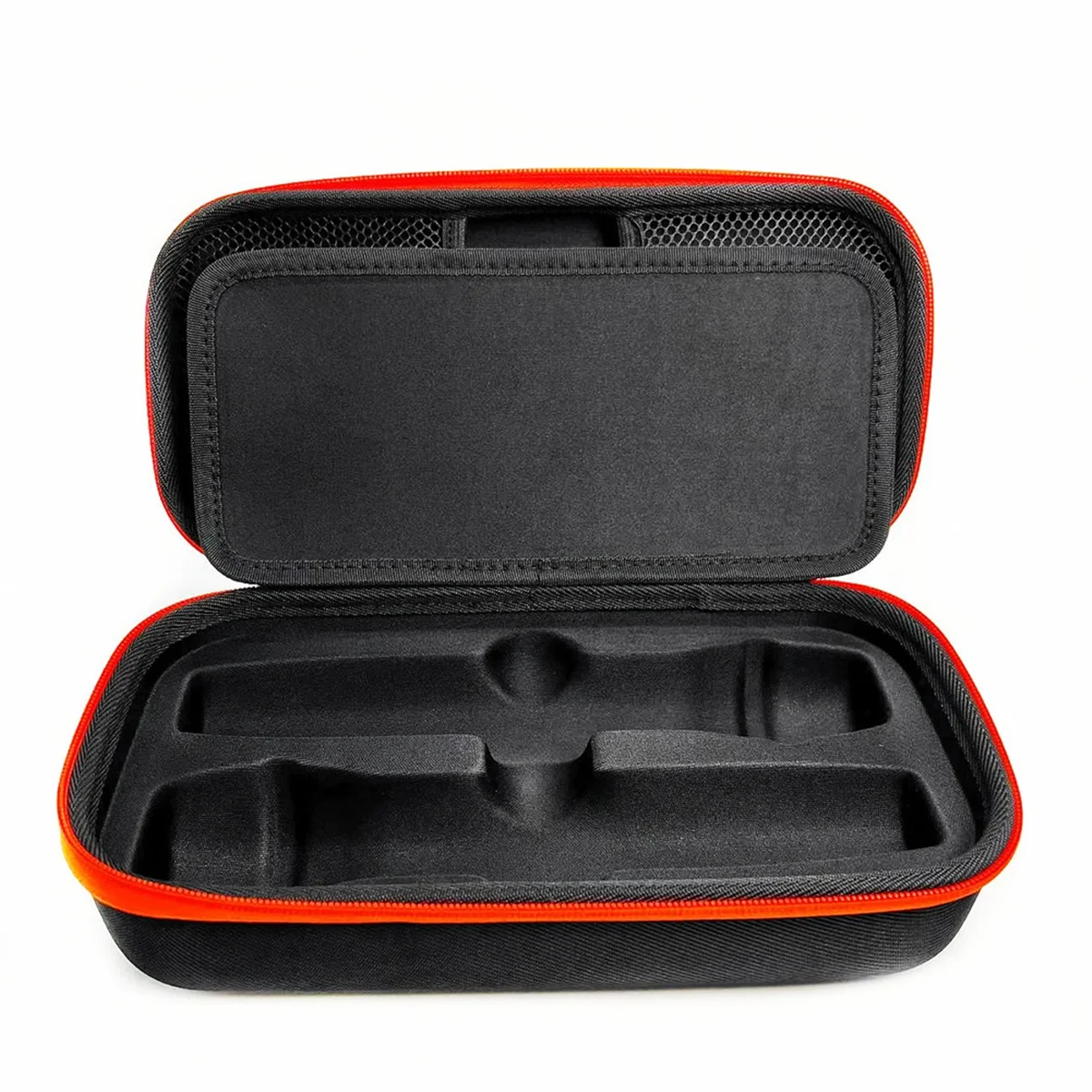 IYBBW-Wireless Microphone Case Shockproof EVA Hard Shell Mic Case Anti-Scratch Travel Case for JBL Wireless Two Microphone