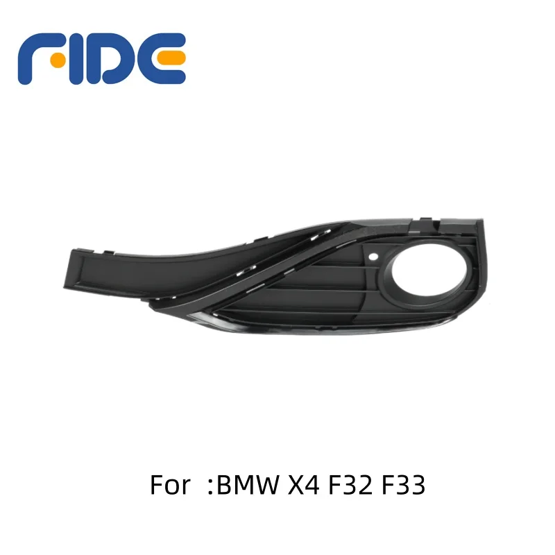 

51117294833 FIDE Front bumper fog trim, closed grid, left, sport line For BMW X4 F32 F33