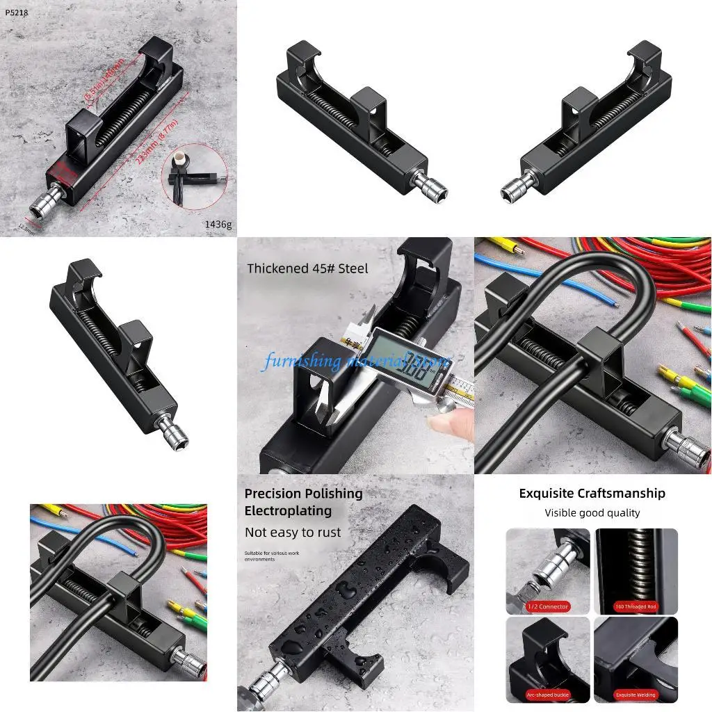 

Y5GD High Tension Cable Tightener Tool 223mm Length Clamping for 70 to 300² Wires