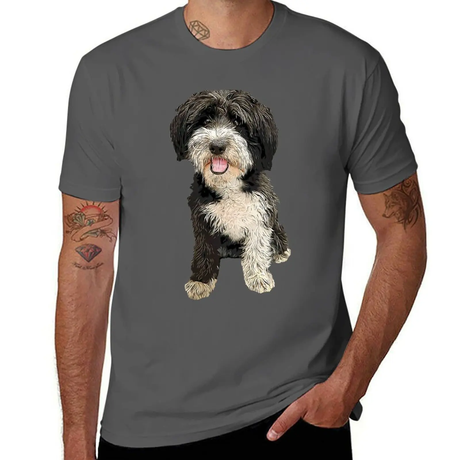 

Havanese Puppy Dog T-Shirt man t shirt designer man t shirts graphic T-Shirt