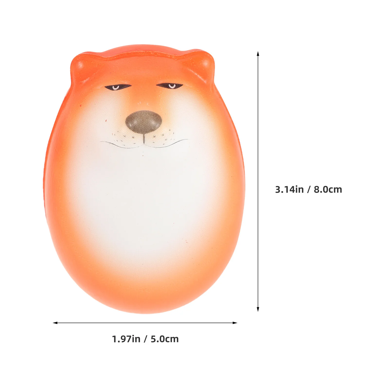 10pcs Squishy Dog Egg Slow Rising Sensory Stress Relief Fidget For Kids Teens Decompress Squeeze Party Favors Kawaii Animal