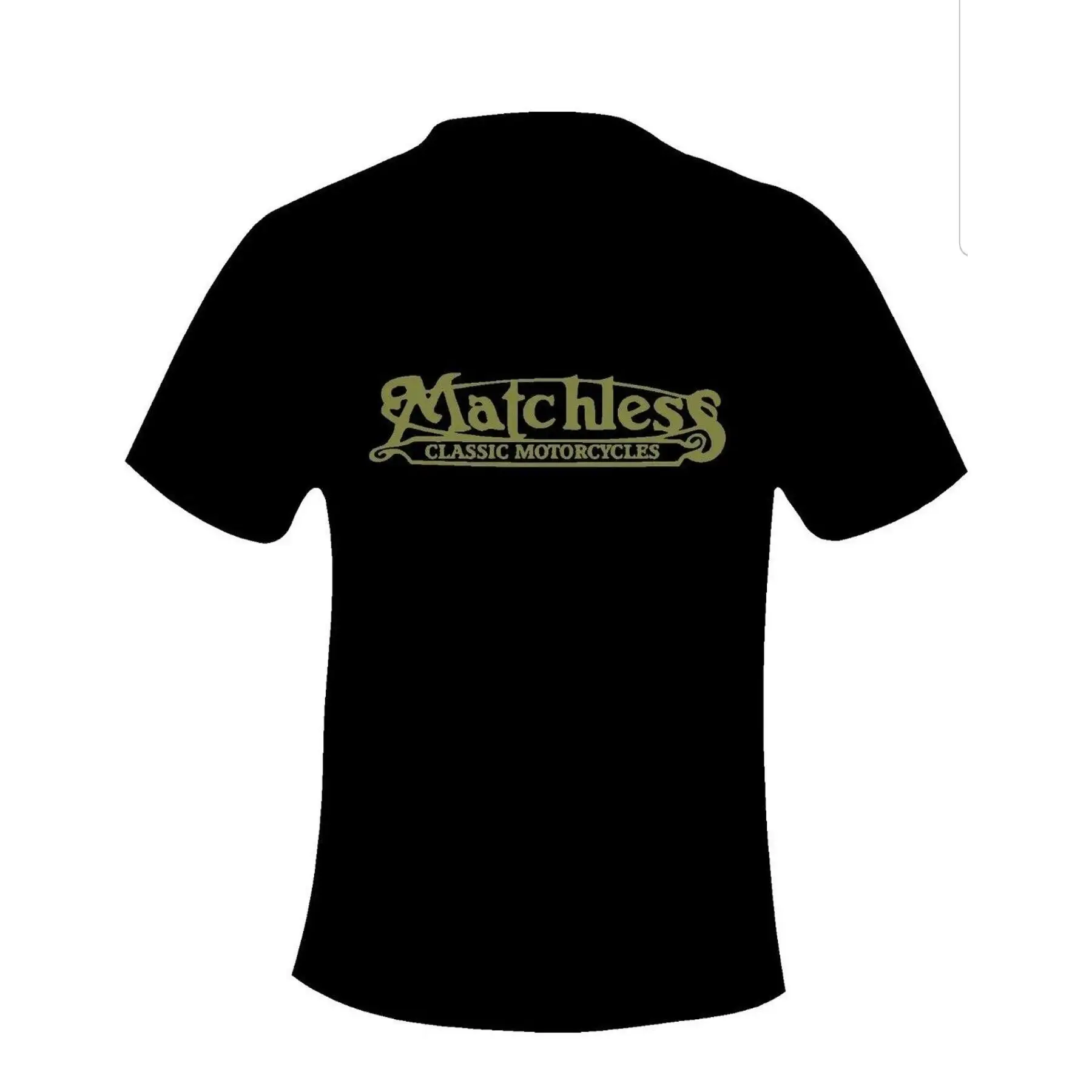 

Matchless Motorcycles Vintage Retro Motorcycle Printed T Shirt S,M,L,XL,2XL