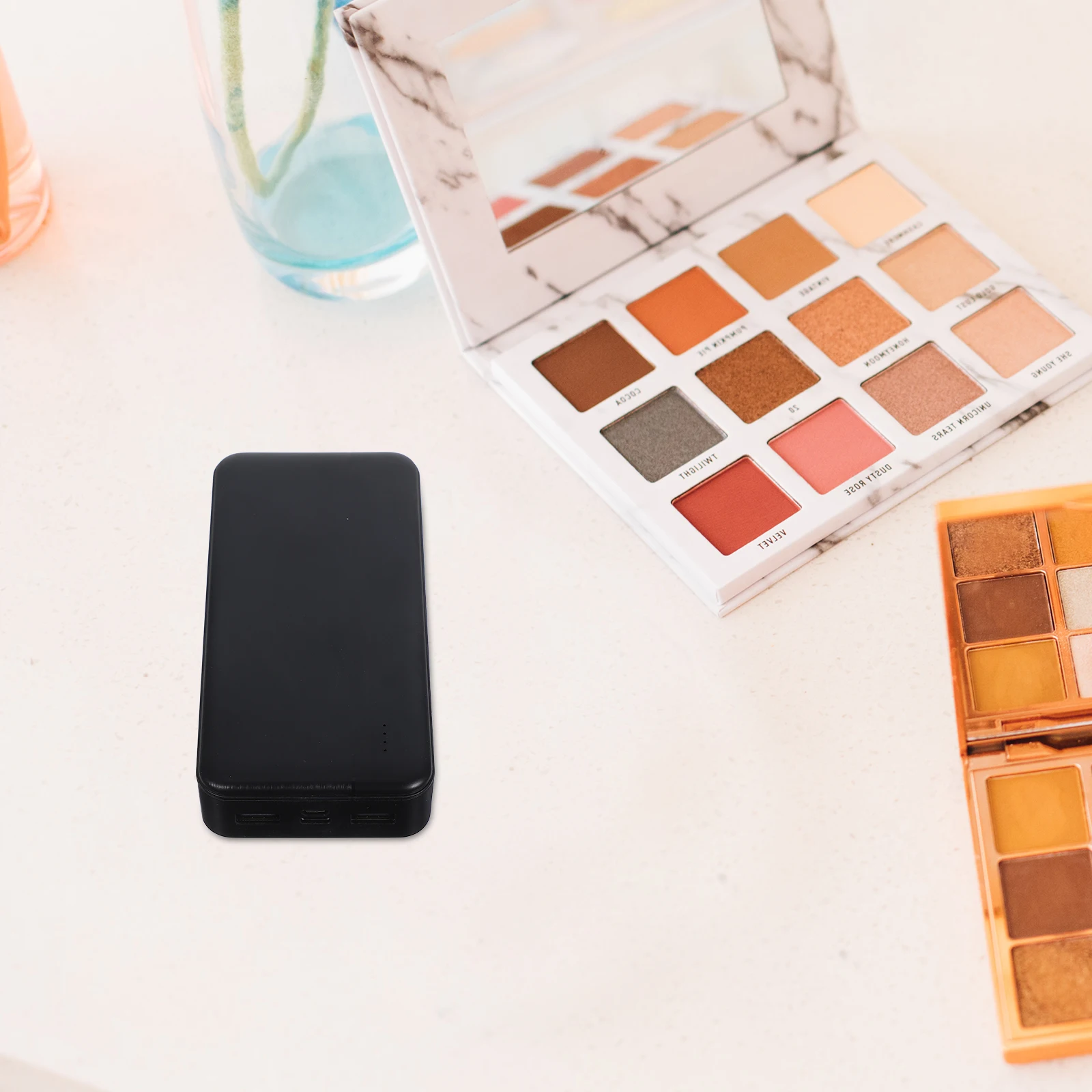 صندوق تخزين على شكل بنك الطاقة للمفاتيح والعناصر الصغيرة، منظم مدمج محمول للمنزل والمكتب والسفر، حامل مفاتيح آمن أساسي #1