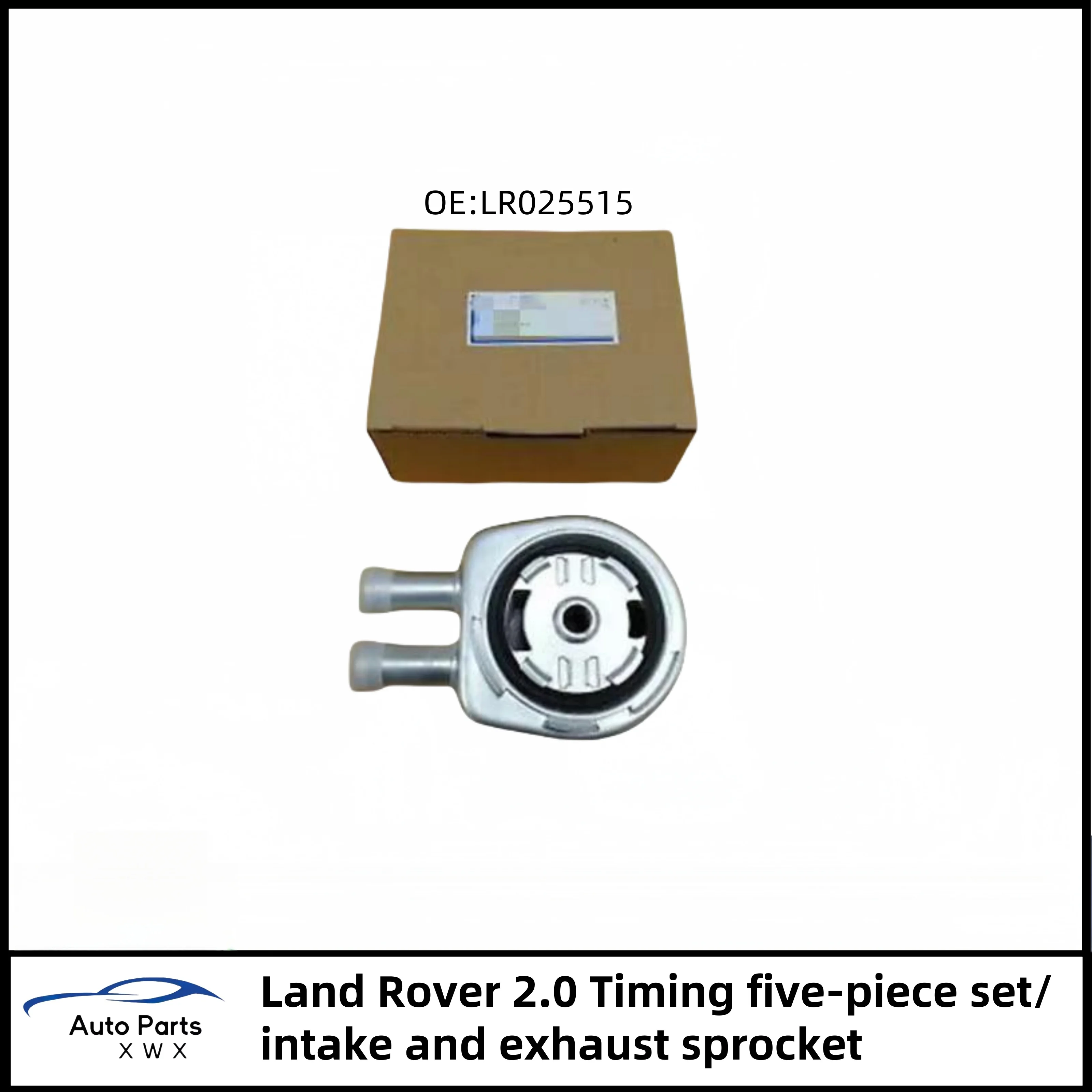 2.0L Petrol Oil Cooler LR025515 for Land  Rover Evoque 2012-2017 Freelander 2 2013-2015 Discovery Sport 2015-2017 Auto Parts