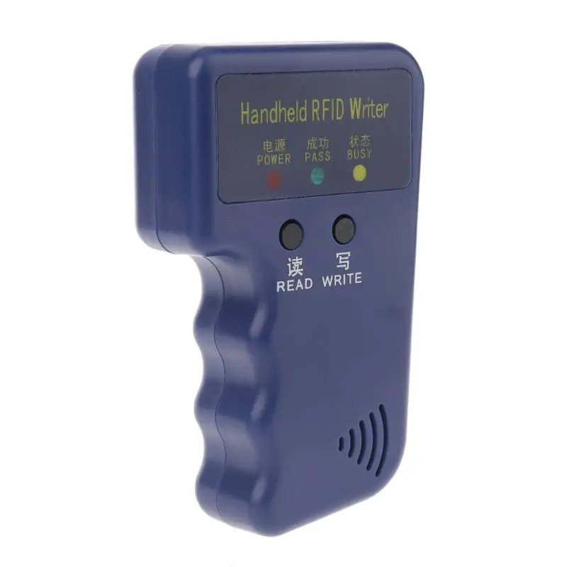 Handheld 125KHz RFID Reader Writer Duplicator เครื่องถ่ายเอกสารอัพเกรด Cloner Programmer 3 ชิ้น Rewritable การ์ด KXRE