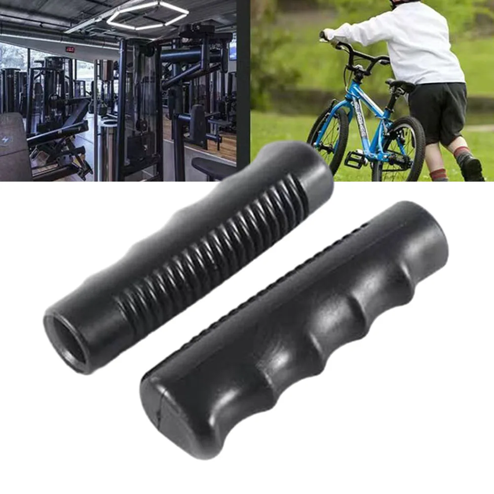 Round Tubes Replacement For Wheelbarrow Black Rubber Handles Universal Trucks Bicycle Turn Handles Pcs 125 mm x mm 21 mm 22 mm 24 mm 25 mm