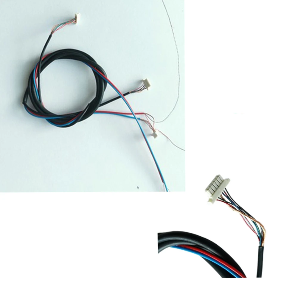 سماعة رأس لاسلكية/قصيرة 5-سلك داخلي رئيسي إصلاح سلك الحبل كابل ل Be-ats 3/2 توصيل كابل أسود أبيض سماعة ملحق