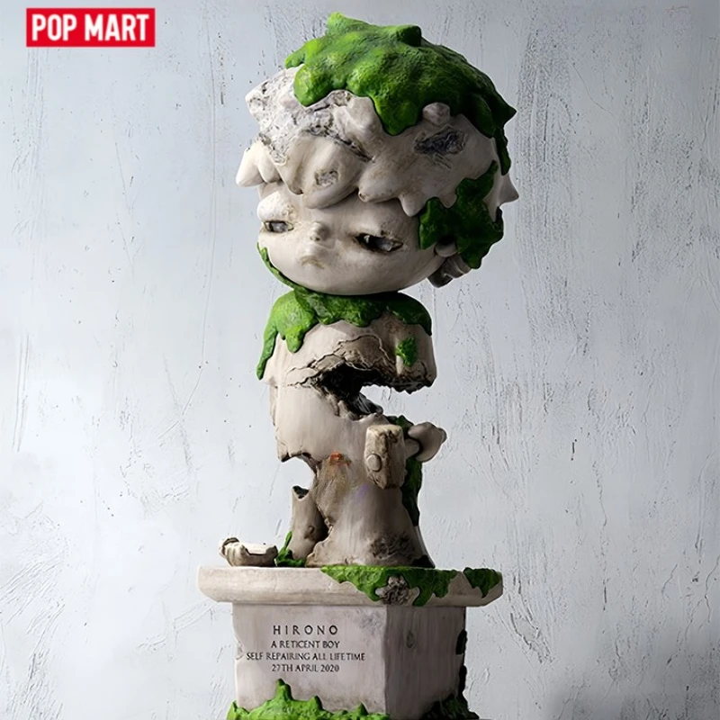 

POP MART Hirono Ono's Reimagined фигурки 22 см, модные декоративные предметы, модная глухая коробка, фигурка, коллекционная игрушка на Рождество