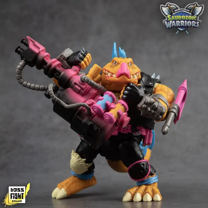 Echt 6-Inch Bfs Boss Buster Dino Wave 1 En 2 Triceratops Stegosaurus Ceratops Actiefiguren Collectie Model Speelgoed geschenken