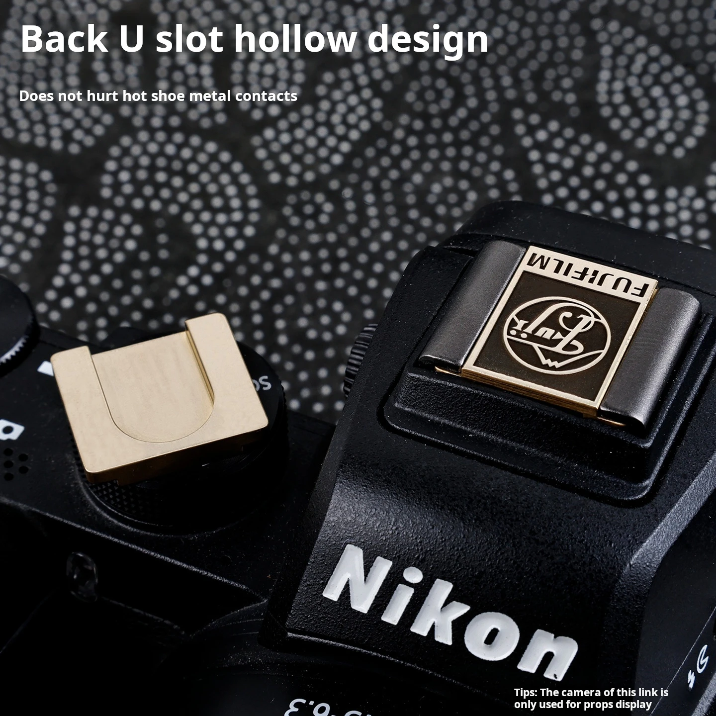 Fuji XT30 Second-Generation Camera Hot Shoe Cover XT50XS20XM5 lower Shutter Cap x100VI Nikon Z30ZF Accessories