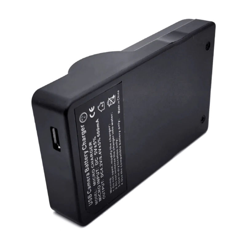 Battery Quickly Hub For LI40B LI42B Cameras Battery Portable Charging Adapter Chip Protections