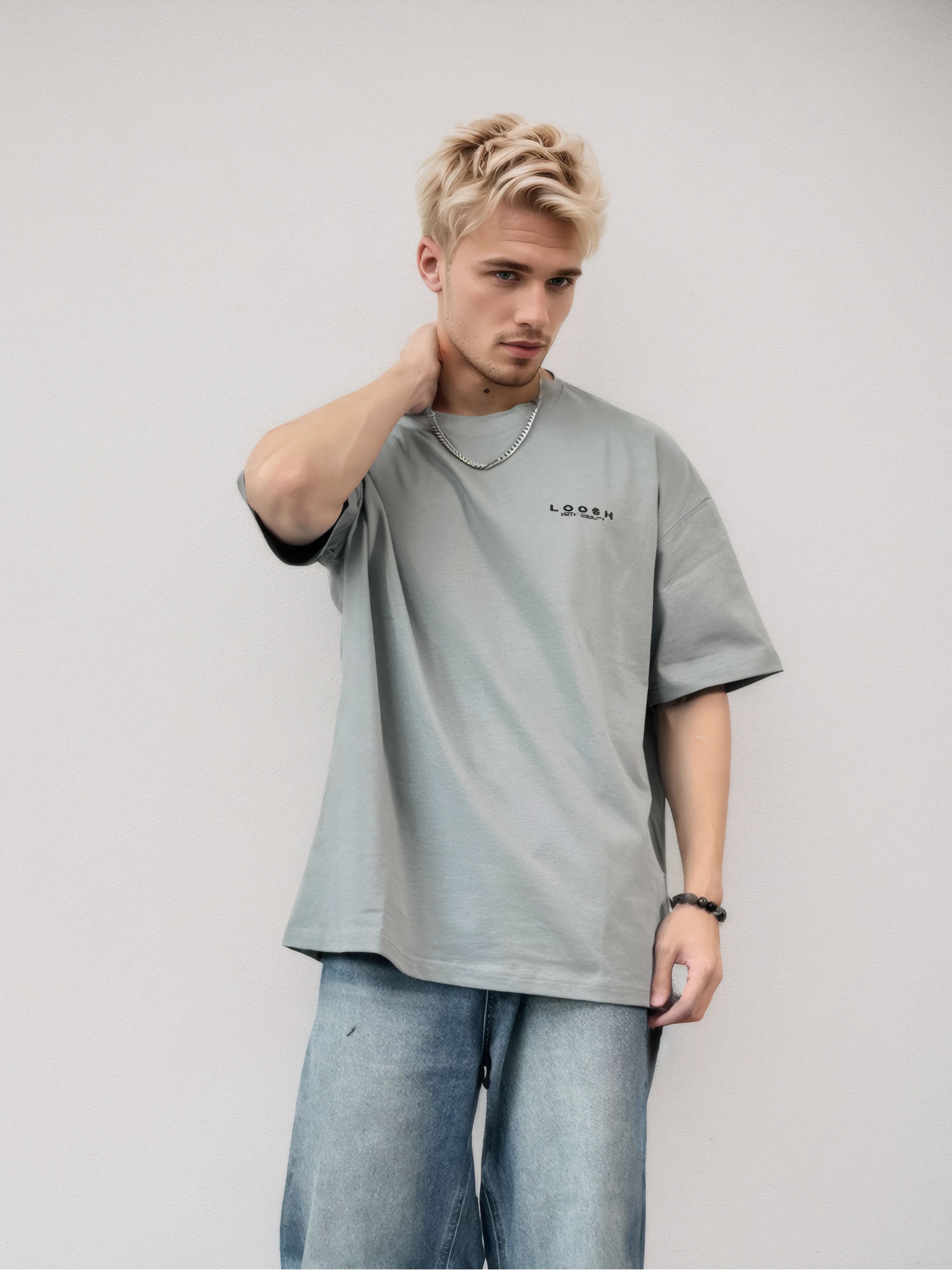 Heavyweight T-shirt Oversized High Quality Blank Streetwear Men Unisex Designer Sweatshirts Half Sleeved Top T-Shirts Tops