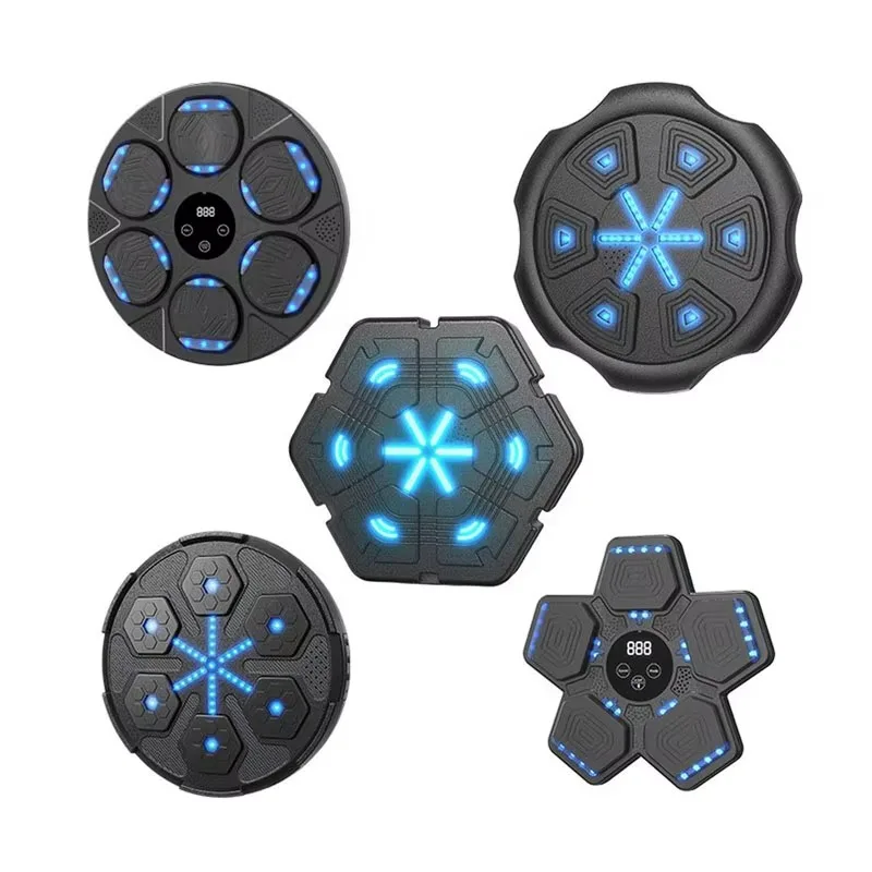 

Маленький интеллектуальный боксерский тренажер 2026 с музыкальной мишенью для тренировок