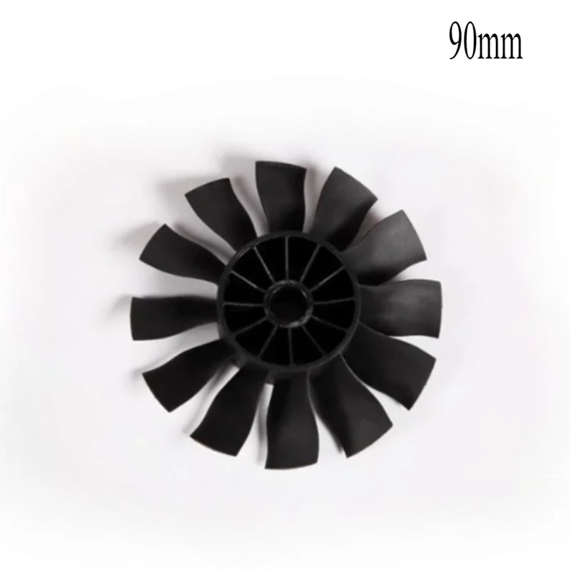 Set elica di ricambio FMS DEF - Pala del rotore della ventola canalizzata da 50 mm / 64 mm / 70 mm / 80 mm / 90 mm