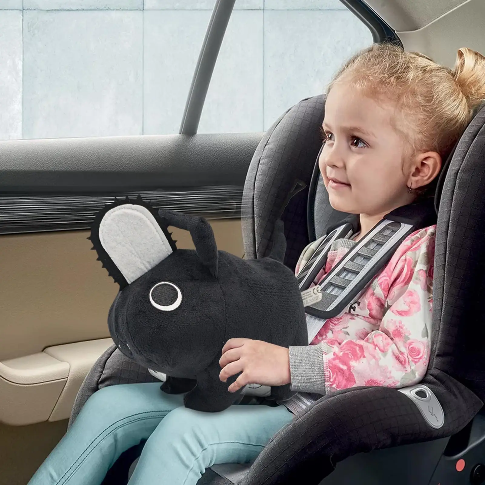 

22cm Anime ChainsawMan Pochita Creative Dolls Plush Toy Cartoon Black Collectible Pillow Stuffed Soft Toy For Children Gifts